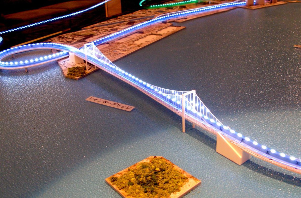 レインボーブリッジ ＃模型