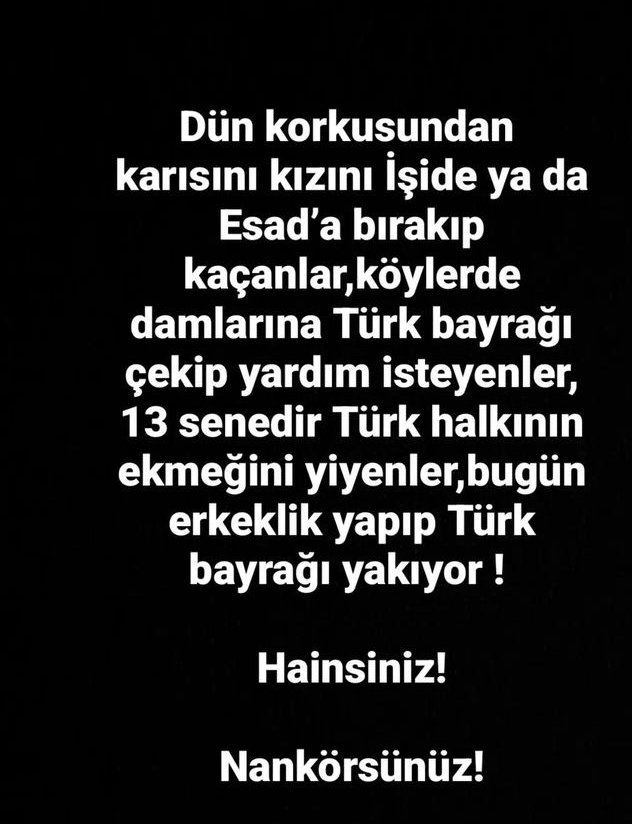 Hain her zaman haindir Sadakat beklemeyin mülteciler istemiyoruz🇹🇷🇹🇷🇹🇷🇹🇷🇹🇷🇹🇷🇹🇷🇹🇷🇹🇷