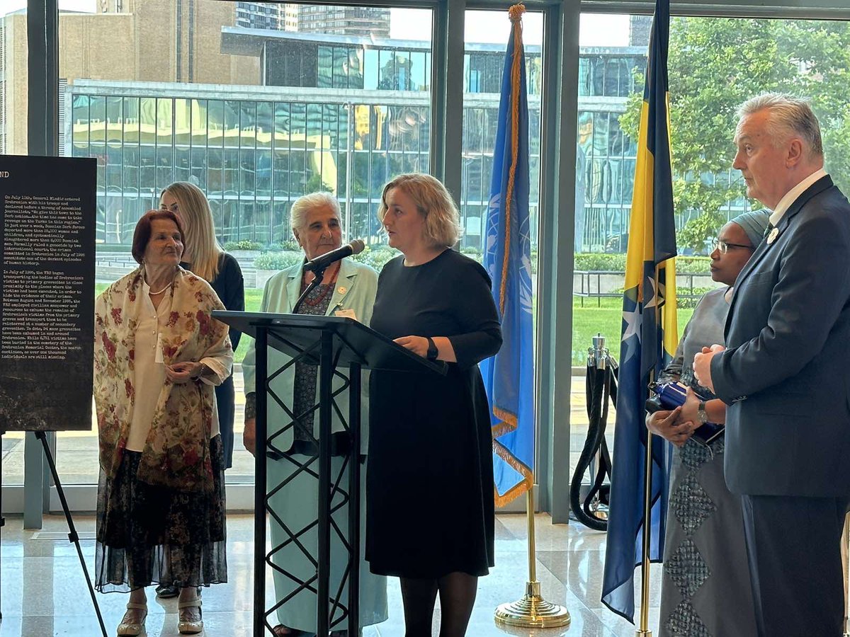 Srebrenica Memorial Center tweet media