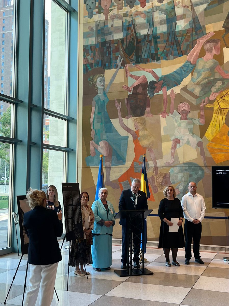 Srebrenica Memorial Center tweet media