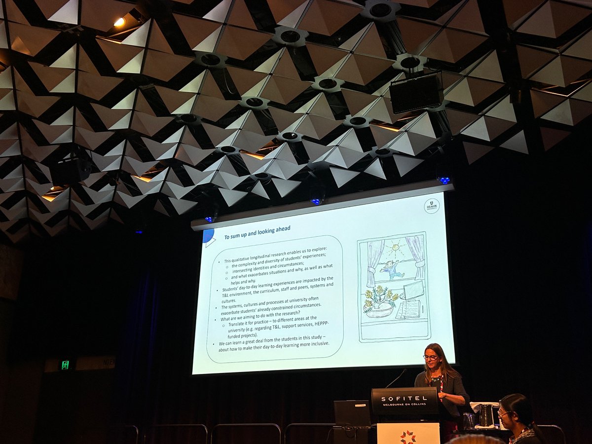 01naeea's tweet photo. @NLCrawfordTas, @DrJoannaT, @molliedollin and research team present some much needed insights into the precariousness of the contemporary student experience @UniSTARSConf #naeea #ephea #stars #studentsuccessconference2024 https://t.co/iODvFu9cIL