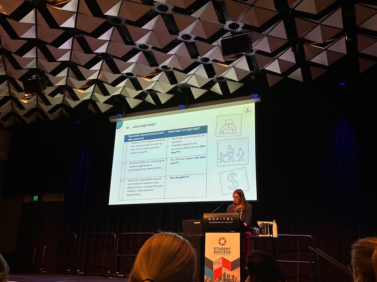 01naeea's tweet photo. @NLCrawfordTas, @DrJoannaT, @molliedollin and research team present some much needed insights into the precariousness of the contemporary student experience @UniSTARSConf #naeea #ephea #stars #studentsuccessconference2024 https://t.co/iODvFu9cIL