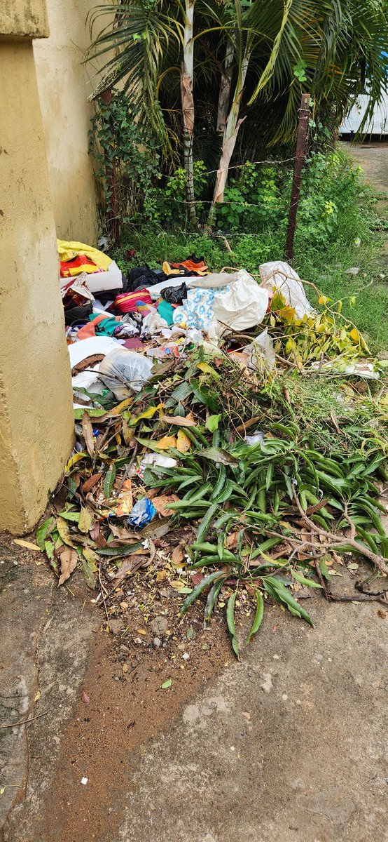 SagarikaRay13's tweet photo. @bmcbbsr this has been lying in front of Qrs no 4R 5/1 since last 4 days. But no cleaning up by anyone from BMC till date. Why is it always have to tweet for these things. Doesn't it comes under everyday work of municipality workers? https://t.co/mWmE8moeDJ