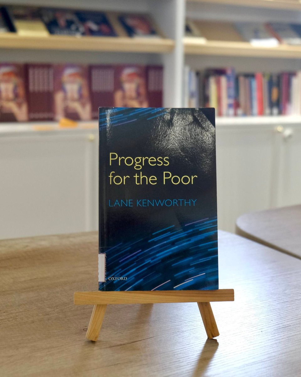 📖 Available at Future Forum library!!

Title: Progress for the Poor
Author: Lane Kenworthy

Location: Legacy Building, 9th floor, Future Forum Office, goo.gl/maps/3BvoweFaP…