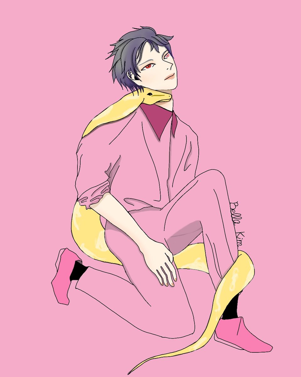 Richpresent's tweet photo. Yellow snake

#illustration #oc #animals #drawing https://t.co/w1JvjkW5No