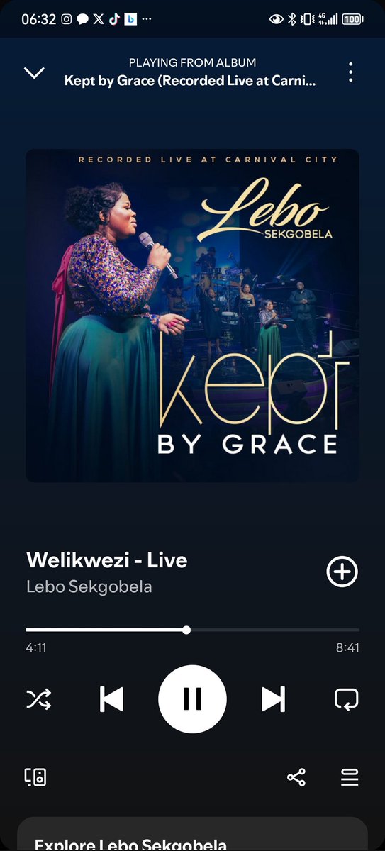 Phiwe_Matyila22's tweet photo. Another day and we are still #KeptByGrace ❤️🔥🙌🏽. Don't forget to get your tickets for #TPWWLS (frame 2), Mama might sing some songs from the new album(you never know) , so don't take chances. Get your ticket, you can't miss this 😊❤️. https://t.co/idwlmoHcnv