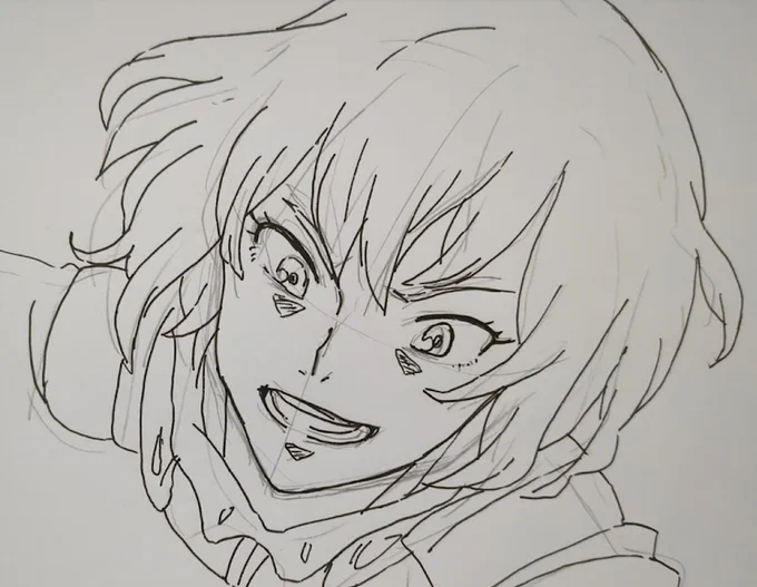 #1日1模写Ⅳ 189/365
クリム・ニック Gレコ
クリム、けっこう好きなんだよね✨
俺様系なのに、嫌みがなくて、
清潔感と品がある🌸 