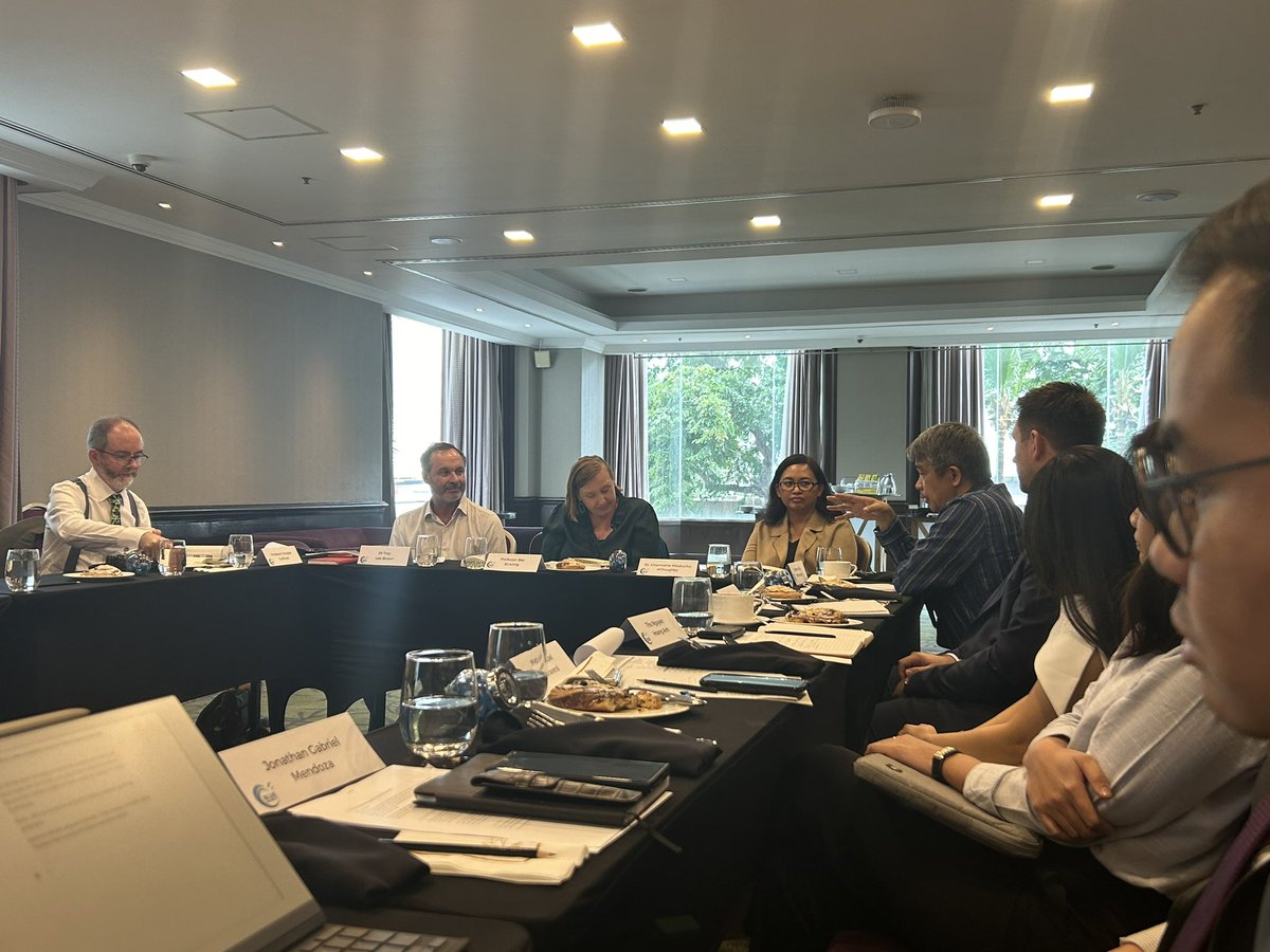 BlueSecProgram's tweet photo. Our next session is on maritime security with @becstrating and @charmwilloughby https://t.co/0WzfasonJO