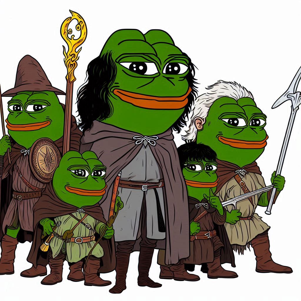 LordMemesSOL's tweet photo. The Jeets have sold for lembas bread?!  Pathetic 
Good night, tomorrow the fight continues!!
Don't forget to enter our contest pinned above for a chance to win some FREE $LORD https://t.co/bolElwrw2P