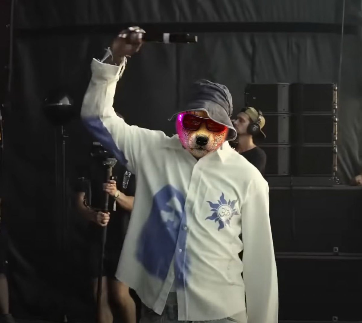 YappySol's tweet photo. $YAPPY knows how to make an epic entrance, ready to send it 😎 https://t.co/5NfLrF2HFX