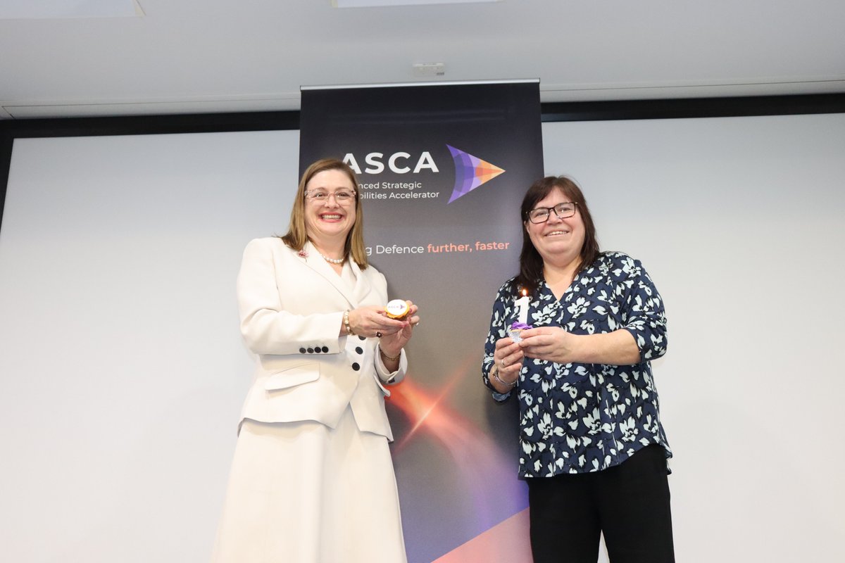 It’s our Birthday! In our first year #ASCA_Aus delivered more than $200m in innovation contracts over at least 160 projects with 94% of our industry contracts being with SMEs.

Thank you to everyone who contributed to our success in our first year We’re excited for year two!