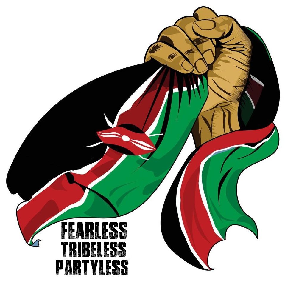 A reminder that Gen Z we are Fearless, Tribless, Partyless, and Leaderless. Let's save our country. 

#RutoMustGo #Maandamano #OccupyCBDTuesday