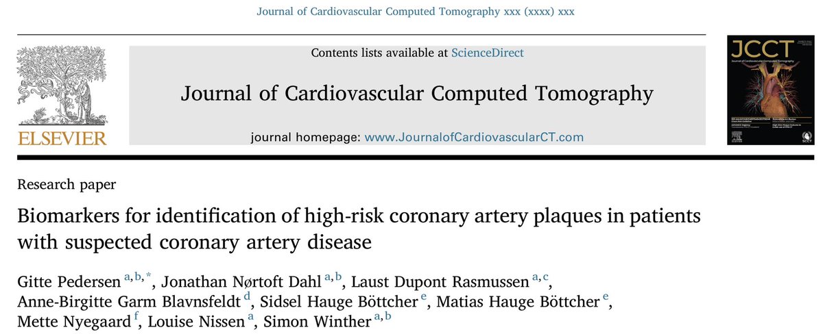 🔖 Biomarkers for identification of high-risk coronary artery plaques in patients with suspected coronary artery disease

📍<a href="/journalCCT/">Journal of Cardiovascular CT</a> 

kwnsfk27.r.eu-west-1.awstrack.me/L0/https:%2F%2…
