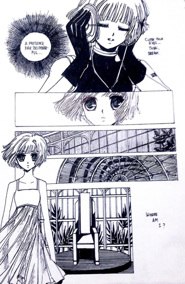 All this CLAMP talk made me nostalgic of the time my artstyle was heavily influenced by them haha