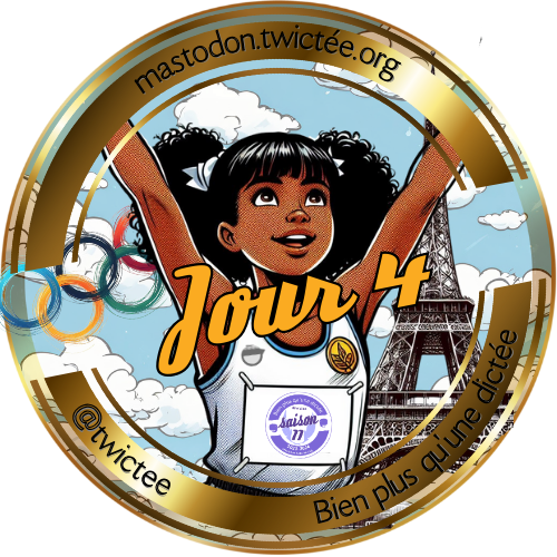 TwicteeOfficiel's tweet photo. 🥇 RALLYE TWOUTIL 17 : JOUR 4 🥇
🤼 Dernier jour du #RallyeTwoutil17 ! Il faut venir chercher la dernière 🏅 en attendant de pouvoir recevoir votre #DiplômeTwictée 🏆 ! Envoyez votre #TwoutilCanonique et montez sur le #Podium.
https://t.co/hHDtjvPY8i
#TeamPE #TeamProf #TeamEduc https://t.co/vjxjTyhSBc