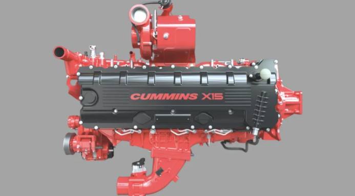 CumminsJapan's tweet photo. カミンズアメリカ🇺🇸、Intermatで次世代X15エンジンを発表😀
#Cummins 🇯🇵🗾 #Intermat #X15エンジン🚍 https://t.co/7kwuB8esbR