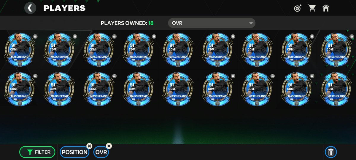 AwsymKhan's tweet image. Fc Mobile Account for sale!
101 Ovr but with quality players including 102 Donna who is tradable.
1.3 billion coins and 35k gems, 18 mascheranos for use and events are up-to-date.
I barely have time to play so selling
Price:35$ negotiable.
#FCMobile #FC24 #Eurocopa2024 #EASports