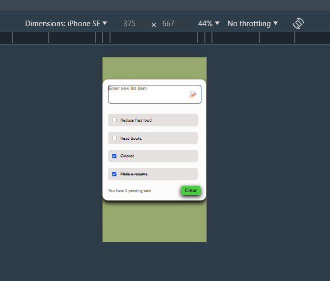 Jainam03121857's tweet photo. Project 15/#100projects🚀
Just launched my new To-Do List app! 📝 Built with JavaScript, HTML, and CSS, it's sleek, simple, and super effective. Get organized and boost your productivity! 💪 #WebDevelopment #JavaScript #Coding #Productivity #ToDoList #Kalki2898AD https://t.co/1NjGu4Pgnh