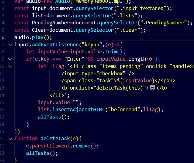 Jainam03121857's tweet photo. Project 15/#100projects🚀
Just launched my new To-Do List app! 📝 Built with JavaScript, HTML, and CSS, it's sleek, simple, and super effective. Get organized and boost your productivity! 💪 #WebDevelopment #JavaScript #Coding #Productivity #ToDoList #Kalki2898AD https://t.co/1NjGu4Pgnh