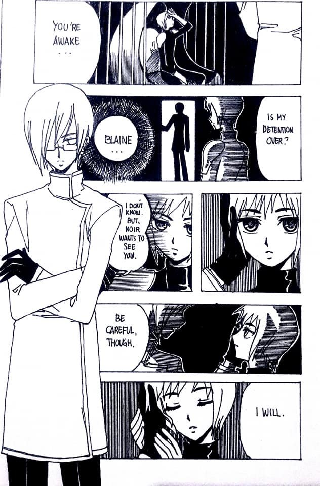 All this CLAMP talk made me nostalgic of the time my artstyle was heavily influenced by them haha