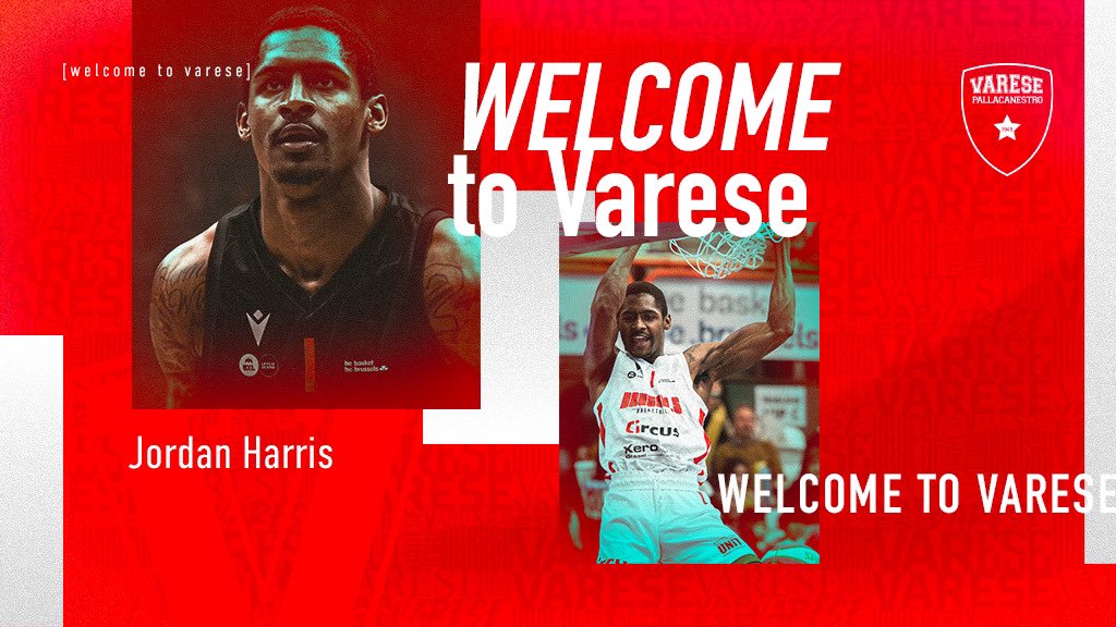 📣 𝗔𝗡𝗡𝗨𝗡𝗖𝗜𝗢📣

Biancorossi e Biancorosse illuminiamo il vostro martedì mattina con un nuovo annuncio: diamo il benvenuto a Masnago a Jordan #Harris che ha appena firmato il suo contratto con la Pallacanestro Varese ⬜️🟥

🔊𝗪𝗘𝗟𝗖𝗢𝗠𝗘 𝗝𝗢𝗥𝗗𝗔𝗡🔊

#NoiSiamoVarese