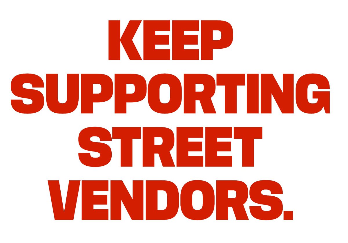 DstroyLA's tweet photo. It’s crazy to see how so many brands hop on a trend to support street vendors when it’s profitable. Making merch with vendor images or even using vendors as models to be apart of their brand image. But then never bring it up again or continue to support them. Lol https://t.co/vwlwPZ4FMk