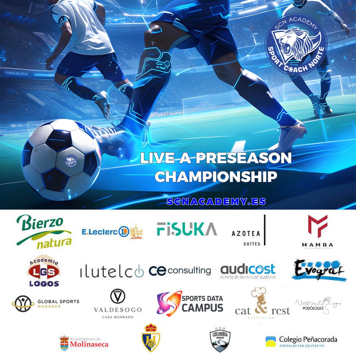 Sport Coach Norte Academy tweet media