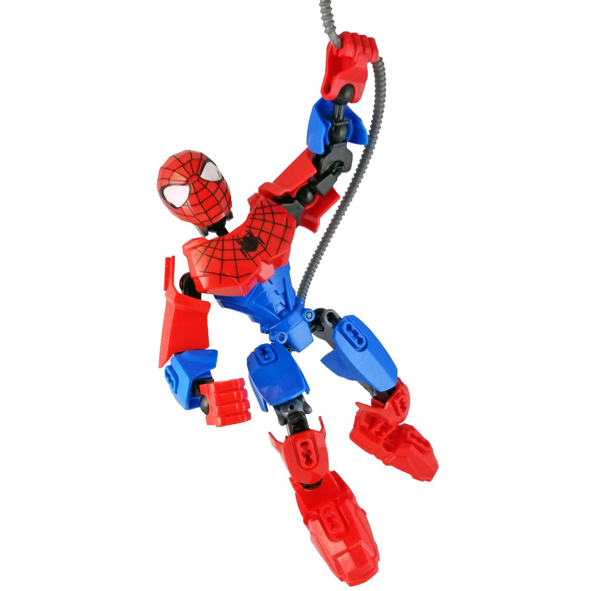 Brick_Tweets's tweet image. Brick Human Spider Figure (34 Pieces) $12 brickforces.com/products/brick… #Buildable Figures #Comics #Heroes #Sets #Web Slingers