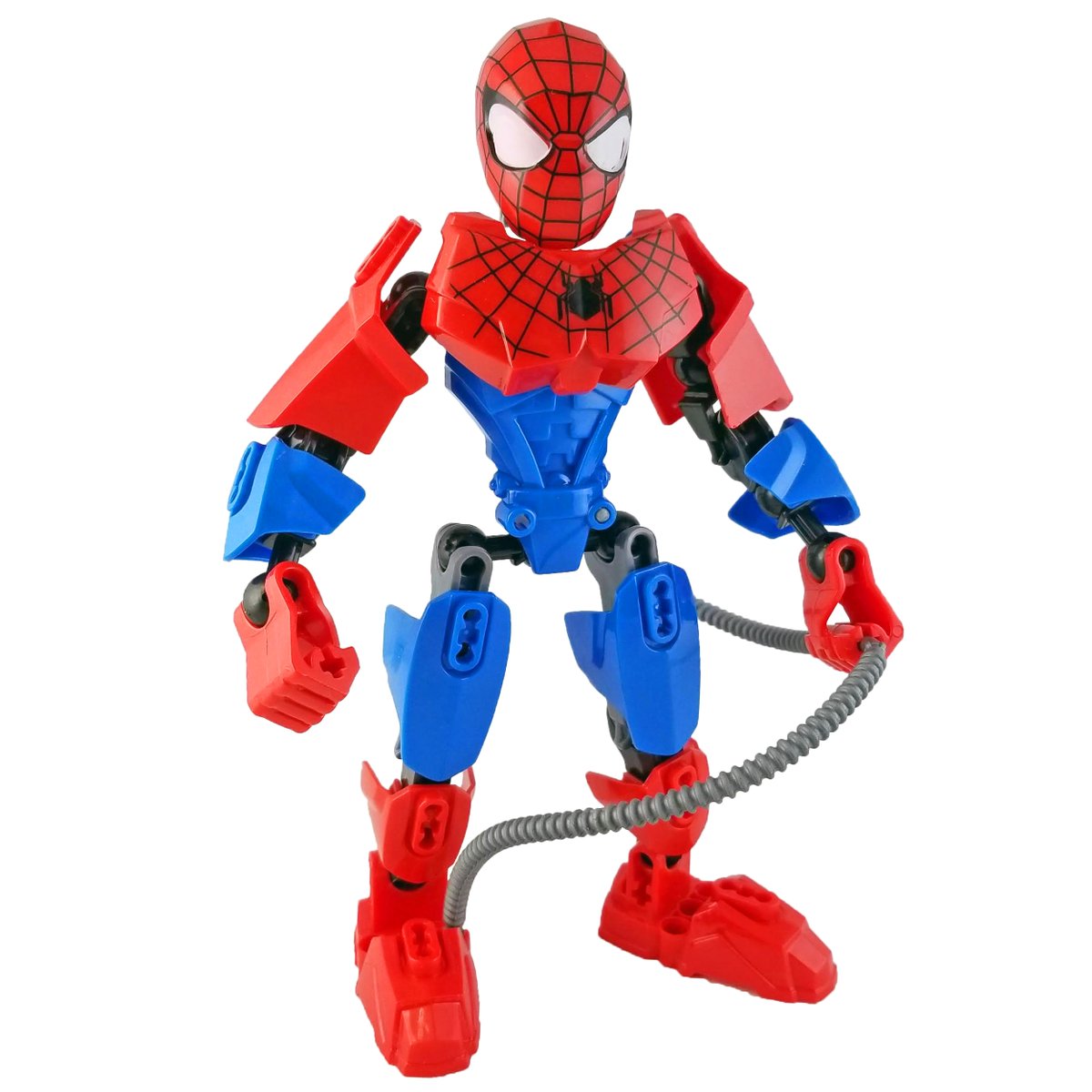 Brick_Tweets's tweet image. Brick Human Spider Figure (34 Pieces) $12 brickforces.com/products/brick… #Buildable Figures #Comics #Heroes #Sets #Web Slingers