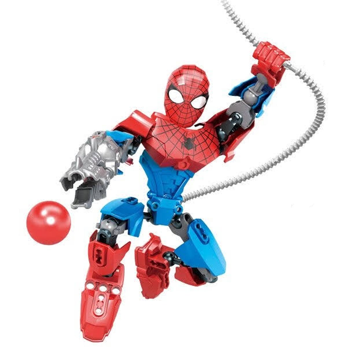 Brick_Tweets's tweet image. Brick Human Spider Figure (34 Pieces) $12 brickforces.com/products/brick… #Buildable Figures #Comics #Heroes #Sets #Web Slingers