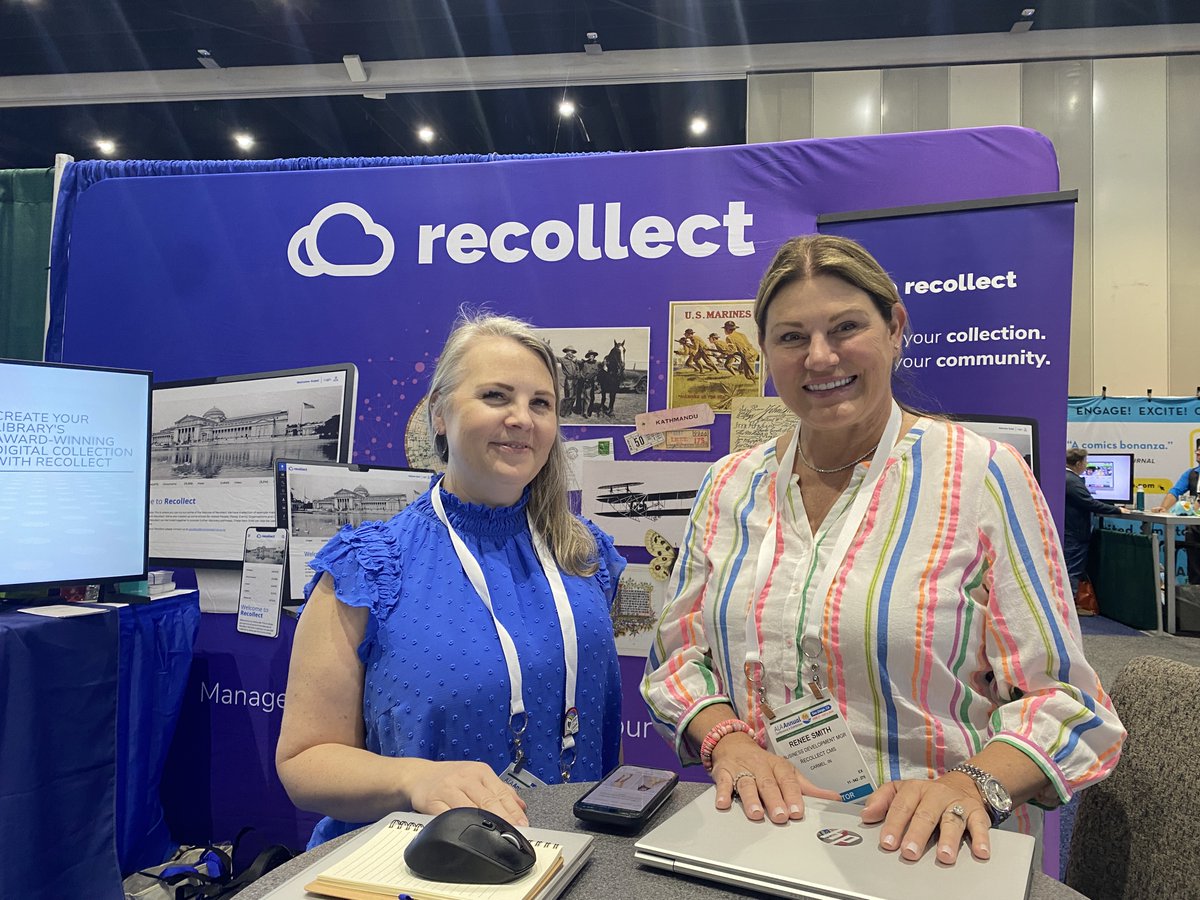 Recollect (@recollectcms) on Twitter photo Our team is delighted to have been a part of this year’s #ALAAC24!
After four days of engaging conversations and showcasing the Recollect platform, we’d like to extend a huge thank you to <a href="/ALALibrary/">American Library Association</a> and the thousands of inquisitive attendees for making this event possible. 📚 Our team is delighted to have been a part of this year’s #ALAAC24!
After four days of engaging conversations and showcasing the Recollect platform, we’d like to extend a huge thank you to <a href="/ALALibrary/">American Library Association</a> and the thousands of inquisitive attendees for making this event possible. 📚
