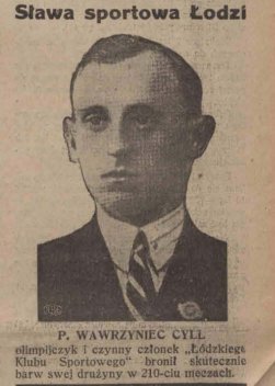 lkshistory's tweet photo. #TegoDnia #2lipca 1900 urodził się Wawrzyniec Cyl (+7.02.1974) Piłkarz @LKS_Lodz w latach 1915-31. Rozegrał ponad 300 spotkań. Pierwszy reprezentant 🇵🇱 z ŁKS (3A), pierwszy olimpijczyk IO'24. Inicjator odrodzenia ŁKS w kwietniu 1945. Długoletni dzialacz. https://t.co/FDpyrsirqv https://t.co/sM2xAobnD4