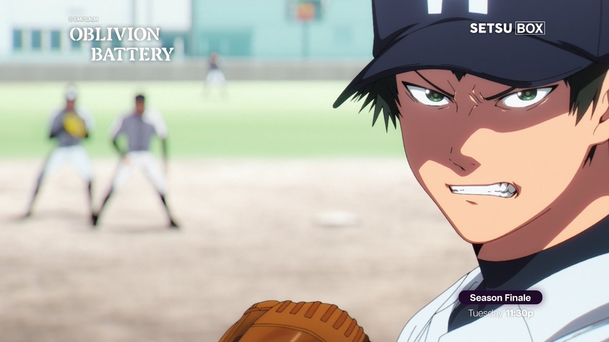 antnetworktv's tweet photo. #EpisodePremiereToday | Oblivion Battery | Episode 12

▶️Season Finale | 11:30p SG/PH | 10:30p TH/ID

#忘却バッテリー #OblivionBattery #anime #SetsuBoxAnime https://t.co/PjzPP5r4uB