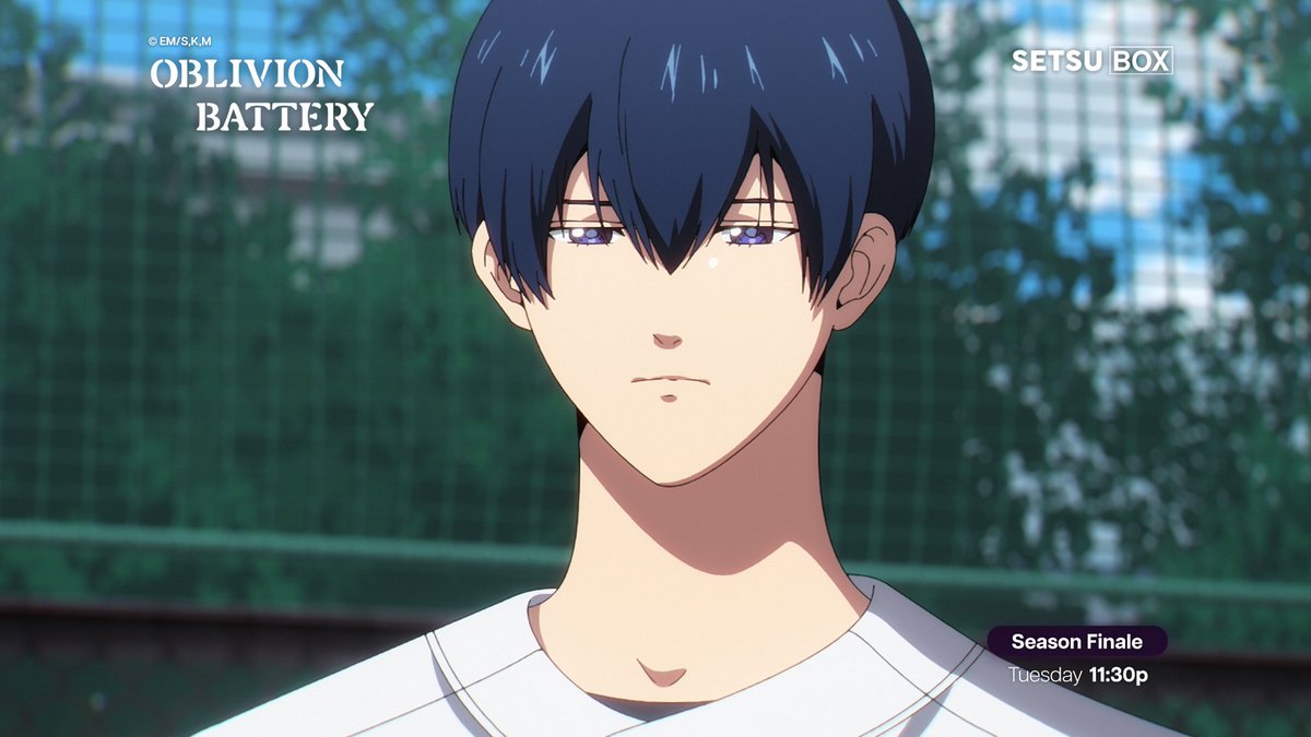 antnetworktv's tweet photo. #EpisodePremiereToday | Oblivion Battery | Episode 12

▶️Season Finale | 11:30p SG/PH | 10:30p TH/ID

#忘却バッテリー #OblivionBattery #anime #SetsuBoxAnime https://t.co/PjzPP5r4uB