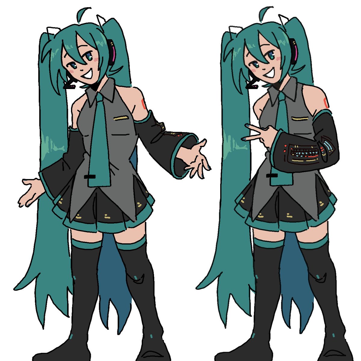 Jazzboys1's tweet photo. my miku https://t.co/Q65pzZ1wQS