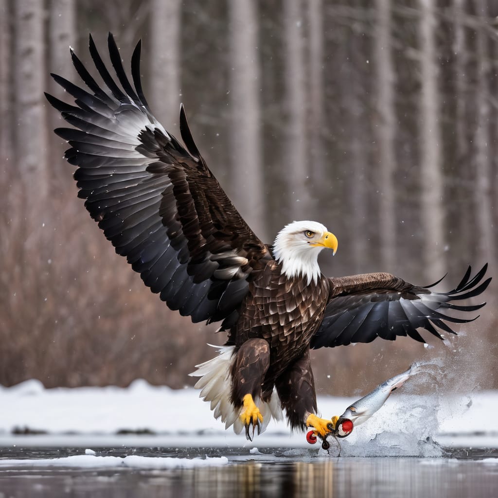ScenicBeauti's tweet photo. Nature is so amazing!
#EagleHunt #FishermanOfTheSky #PredatorOfTheWaters #MajesticHunter #FeatheredFisherman #SkyDiver #TalonCatch #AquaticPrey #FlightOfTheEagle #HunterAndHunted #NatureAtWork #WingsOfPrey #FishyFeast #EagleEatsFish #PredatorAndPrey #FeatheredFisherman https://t.co/RDTMra4fT6