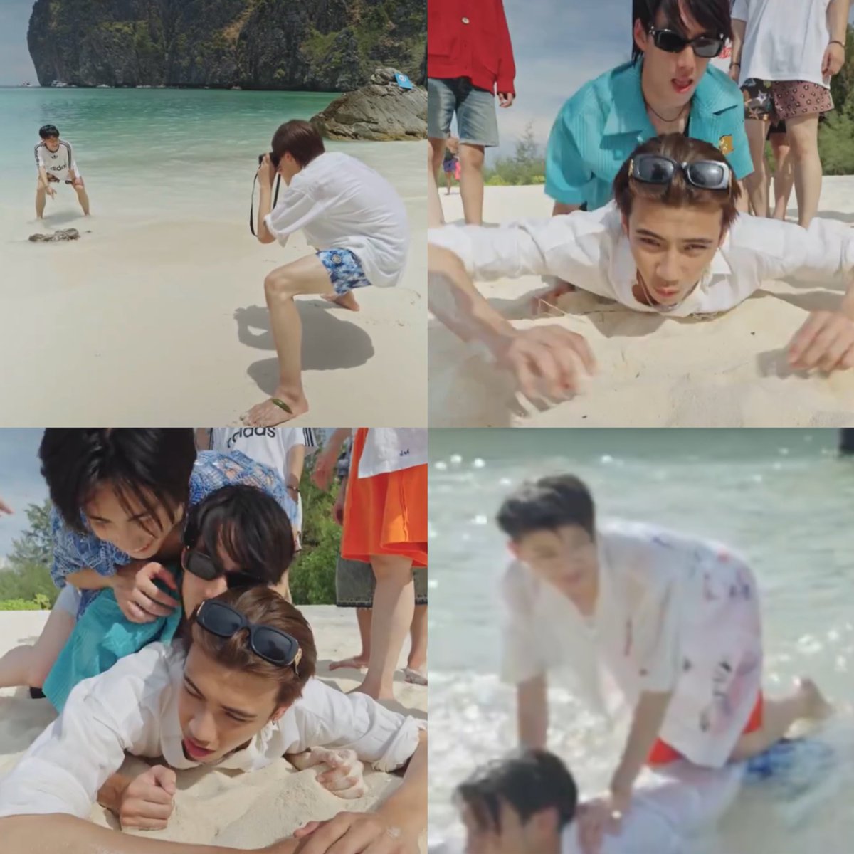 caramelpuddiing's tweet photo. ดูตัวอย่างep.4 น้องภีมดูสู้ชีวิตมากกก🐾🏖️ https://t.co/em6LjaoA1K