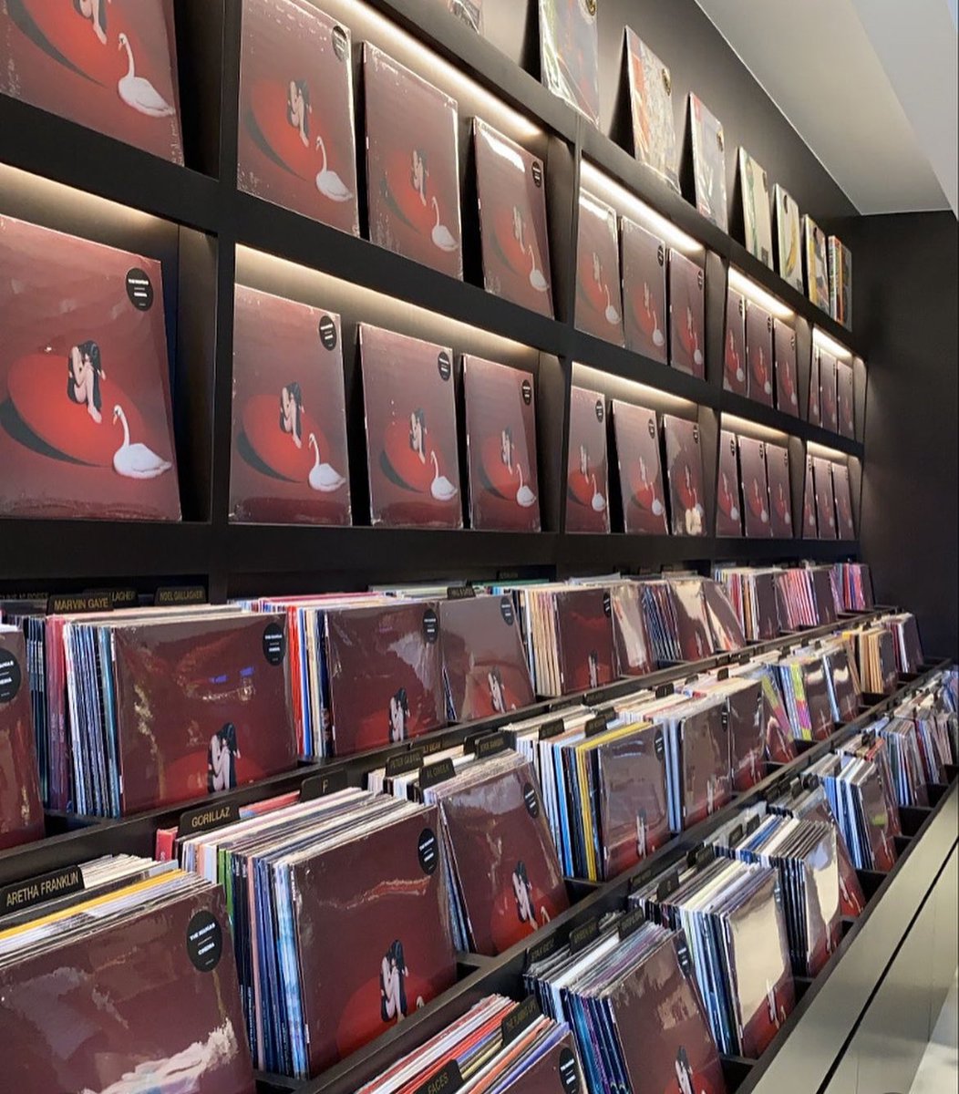 ✨ Celebrating three incredible years since The Marías took us on a journey with their album "Cinema," which has amassed over 170 million streams worldwide to date ❤️ 

Congratulations, <a href="/themarias/">The Marías</a> ! We look forward to celebrating all your future successes🤍