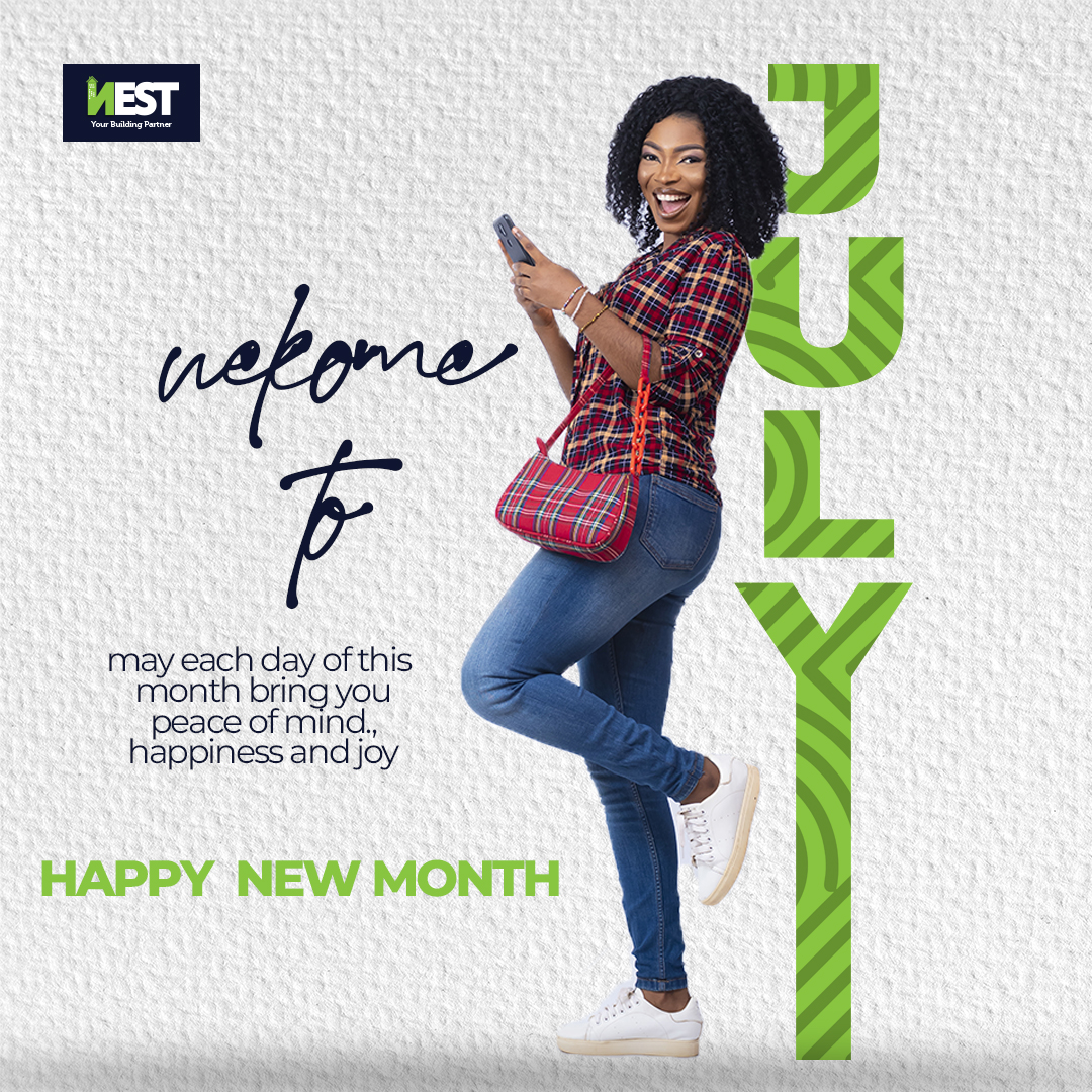 nestugltd's tweet photo. New month energy 💪🔥😎
Let this month be the one where you take that seemingly scary first step to achieve what you've always wanted🤗 #saveandbuild #construction #nestug https://t.co/a6KtChq0ty