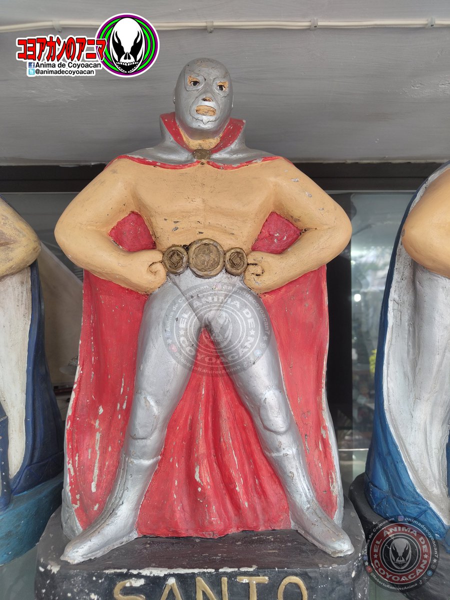animadecoyoacan's tweet photo. De las chuladas que había en el Museo del Juguete Antiguo México.
#Mujam #Mexico #CDMX #santo #bluedemon #alcancias #animadecoyoacan #coyoacan https://t.co/NZhac4a6vW