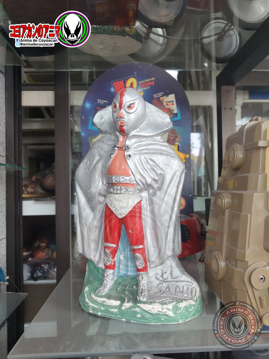 animadecoyoacan's tweet photo. De las chuladas que había en el Museo del Juguete Antiguo México.
#Mujam #Mexico #CDMX #santo #bluedemon #alcancias #animadecoyoacan #coyoacan https://t.co/NZhac4a6vW