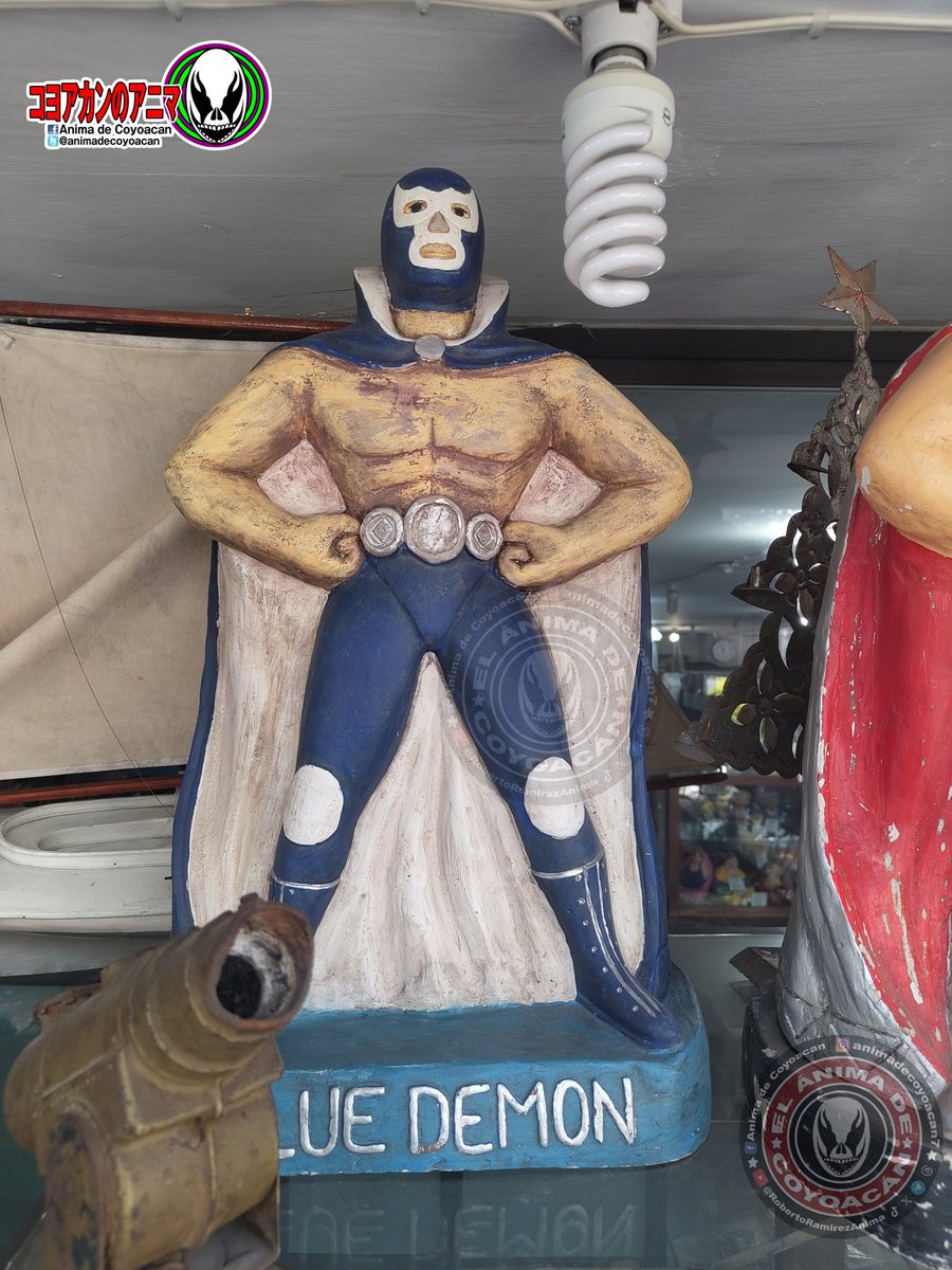 animadecoyoacan's tweet photo. De las chuladas que había en el Museo del Juguete Antiguo México.
#Mujam #Mexico #CDMX #santo #bluedemon #alcancias #animadecoyoacan #coyoacan https://t.co/NZhac4a6vW