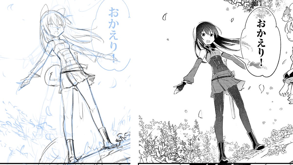 #テイマー姉妹のもふもふ配信
いい場面でも躊躇なくしたがきがもふもふになる 