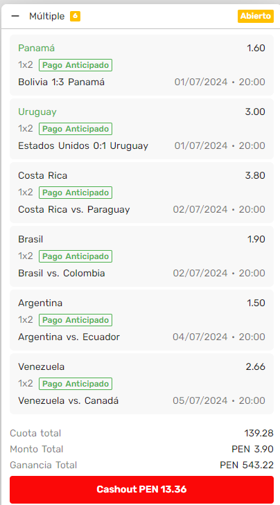 Si sale esto, seré muy feliz jsajsja