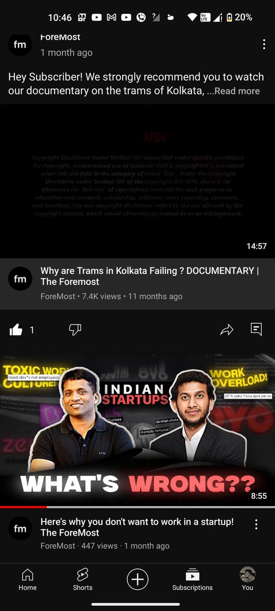 Motabhai_2002's tweet photo. @devhumai18 @Piyush_Sharma07 Sach baat hai bhai😔 Koi content nahi hai humare paas 😤💔. https://t.co/anXo6K0u4T