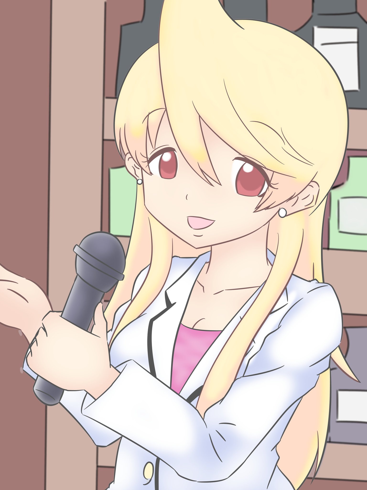 アニメ風金髪キャラクターイラスト 金髪キャラ - অনুসন্ধান / X