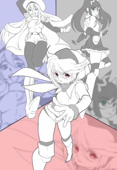 アニメ2期おめでとうございます
過去絵ですが… #SHY_hero 