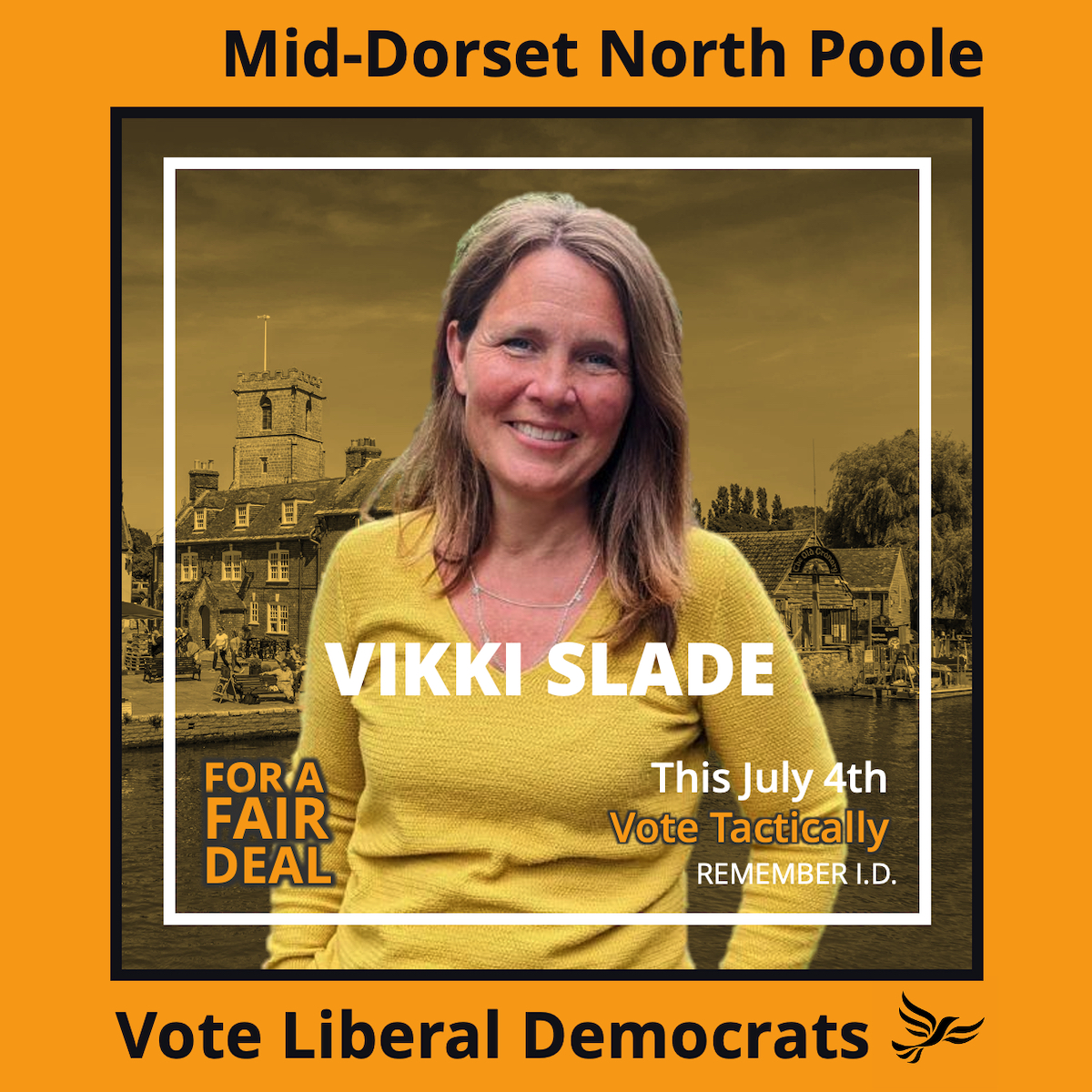 🦋@lunaperla.bsky.social 🇫🇷🇬🇧🇪🇸🇺🇦🇨🇦 (@lunaperla) on Twitter photo VOTERS of #MidDorsetNorthPoole 
Your #TacticalVoting option #LibDems Vikki Slade is neck-&-neck here with failed #immigration minister Michael Tomlinson!
Please #MDNP #Labour & #Green voters, lend your vote to Vikki. Don't wake up to another 5yrs of an entitled Tory MP! #GE2024 VOTERS of #MidDorsetNorthPoole 
Your #TacticalVoting option #LibDems Vikki Slade is neck-&-neck here with failed #immigration minister Michael Tomlinson!
Please #MDNP #Labour & #Green voters, lend your vote to Vikki. Don't wake up to another 5yrs of an entitled Tory MP! #GE2024