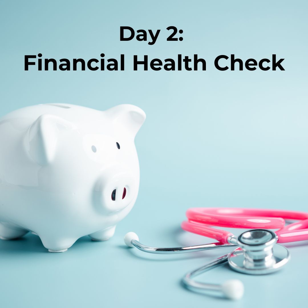 💲Day 2: Financial Health Check 💲 
Start the new financial year by conducting a thorough financial health check. Review statements, evaluate profit margins, analyze cash flow, check debts, and monitor key ratios.
Stay tuned for more tips! #FinancialHealth #BusinessSuccess #SMEs