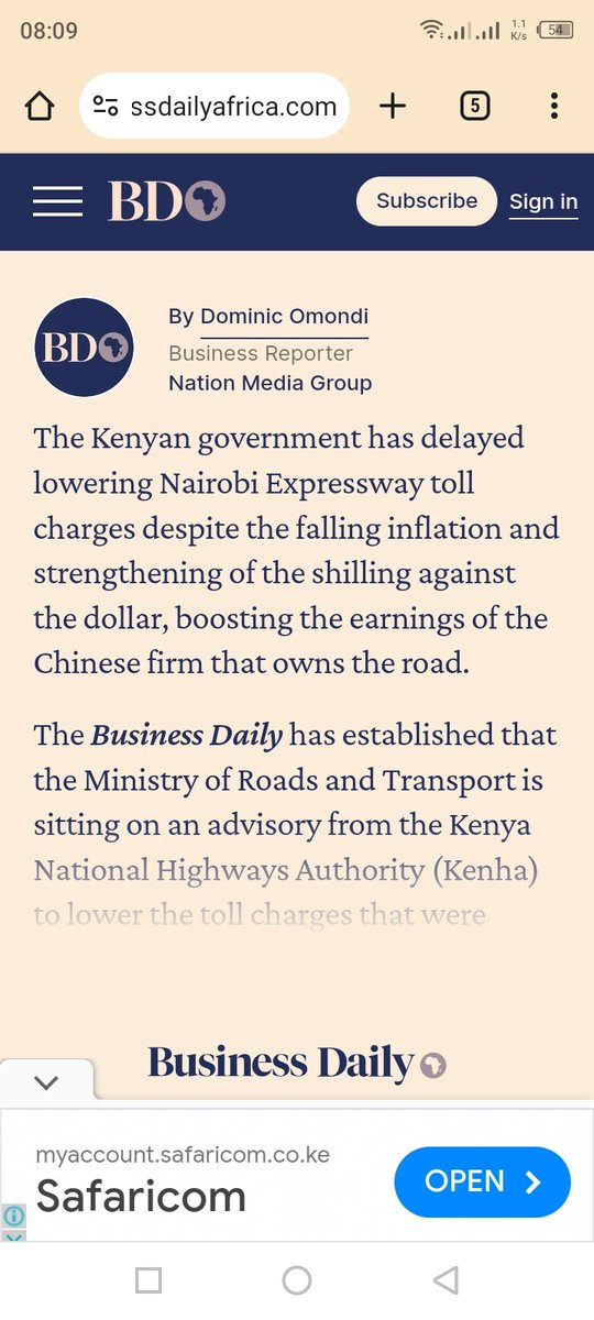 otienokeith2's tweet photo. Why is Murkomen not implementing the advisory from Kenha. Is he serving Chinese interests or Kenyan Interests!? #OccupyCBD #Eldoret #RutoMustResignNow #veryreadyfortuesday https://t.co/FNDZEnkiVj